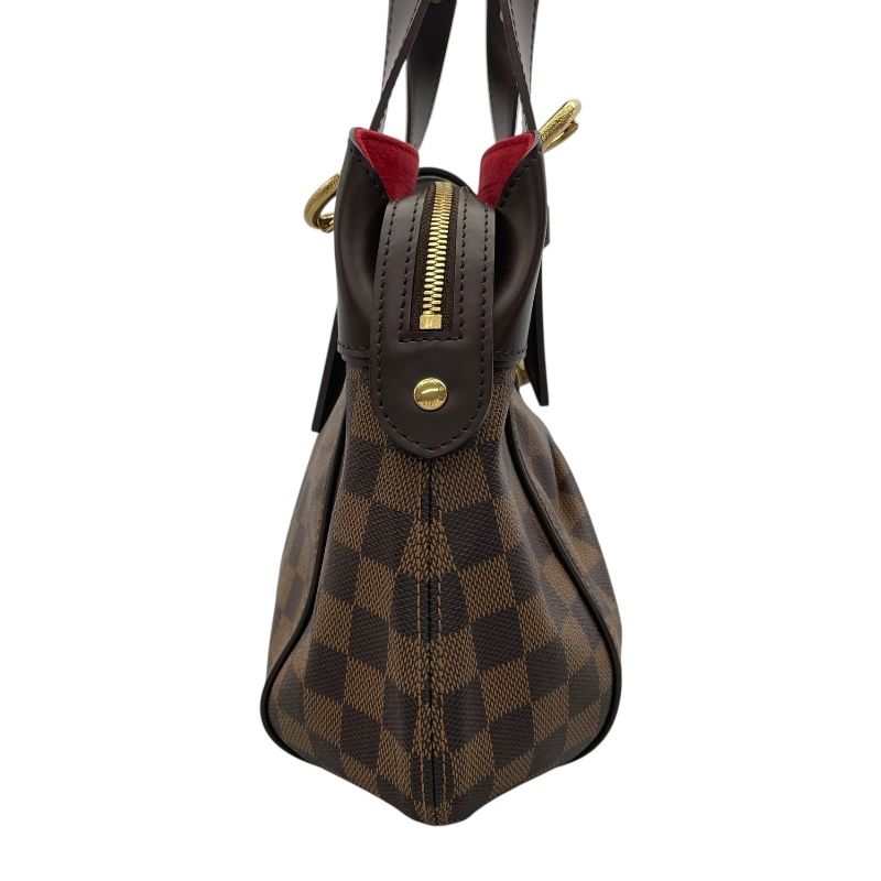 Louis Vuitton Sistina PM Damier Ebene Shoulder Bag - Timeless Elegance