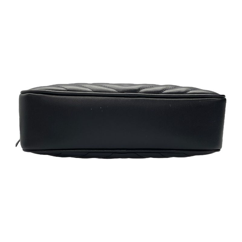 Saint Laurent Lou Camera Bag in Black Leather - Timeless Elegance