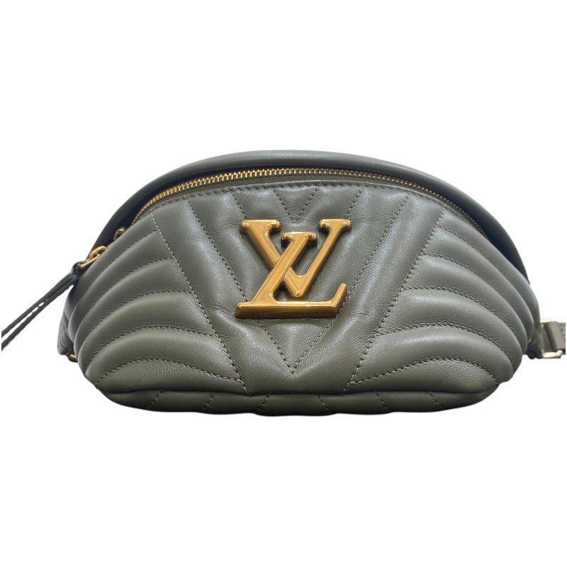 Louis Vuitton New Wave Bum Bag M55528 in Khaki Leather