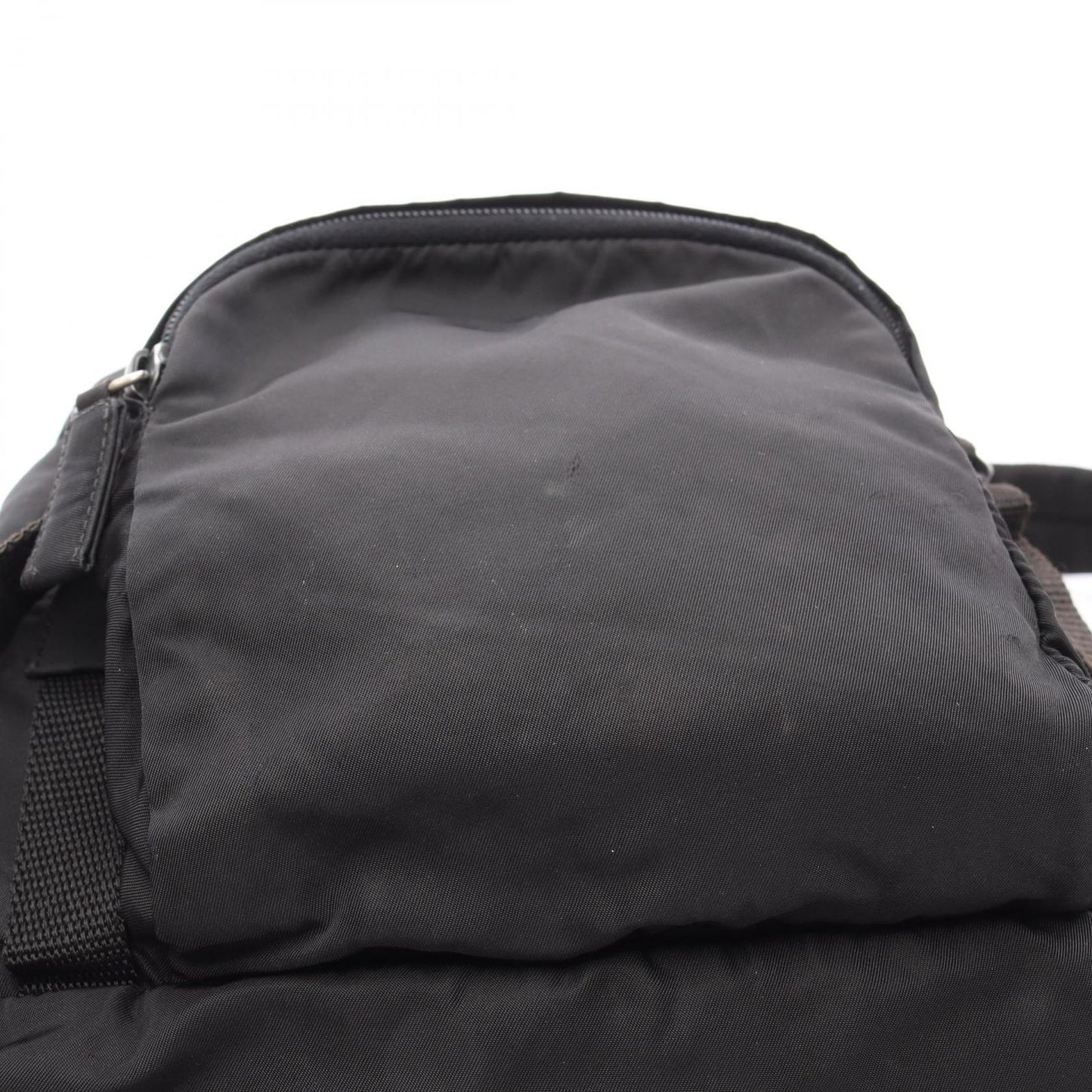 PRADA TESSUTO MONTAGN Black Nylon Backpack - Timeless Elegance
