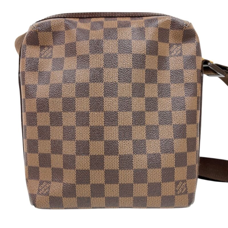 Louis Vuitton Trotteur Bobour N41135 Brown Damier Shoulder Bag