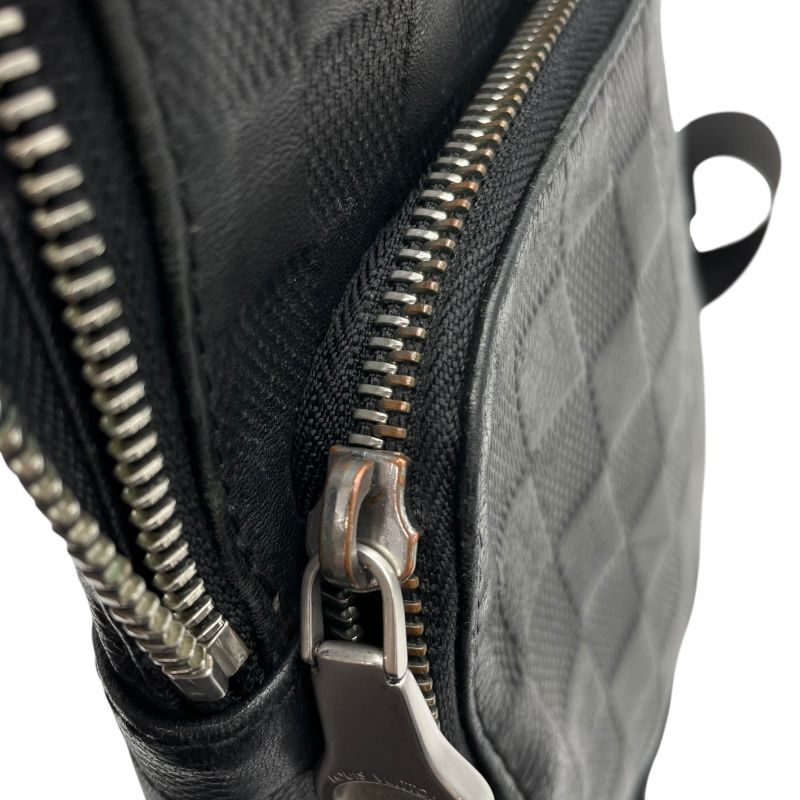 Louis Vuitton Avenue Sling Bag N41720 - Black Damier Infini