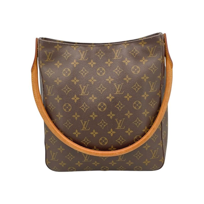 Louis Vuitton Looping GM Monogram Canvas Shoulder Bag - Brown
