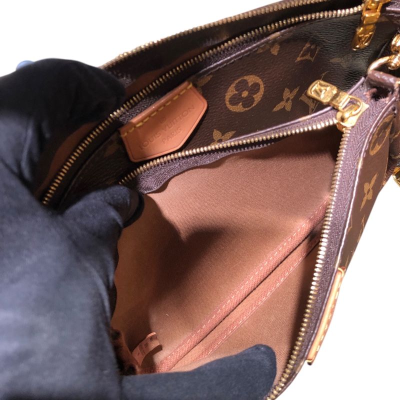 Louis Vuitton Multi-Pochette Accessoires - Monogram Khaki PVC