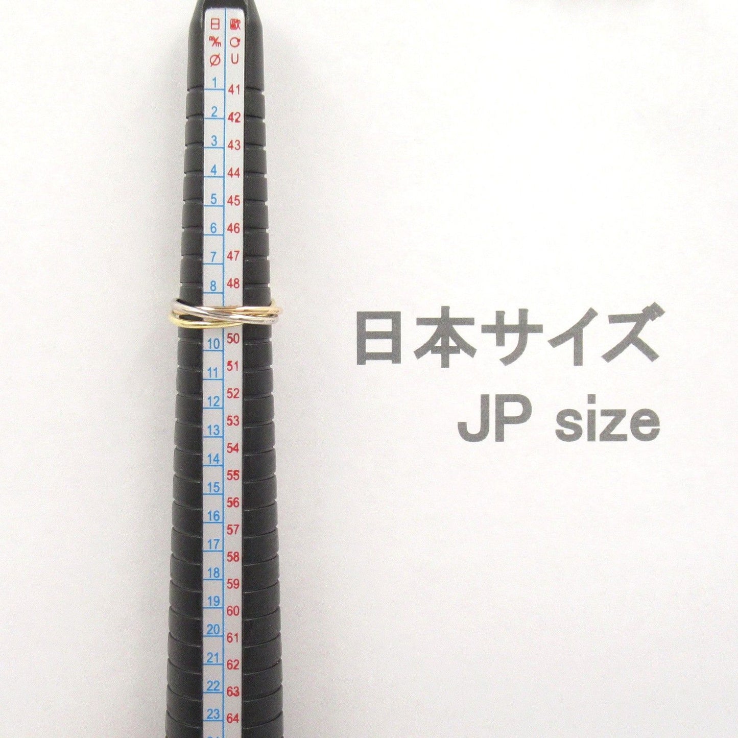 CARTIER Trinity Ring SM in K18 Yellow, White & Pink Gold