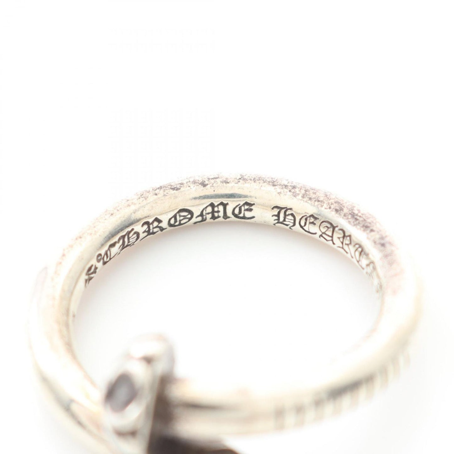CHROME HEARTS NAIL CRSBALL Ring in Silver 925 - Exclusive Design