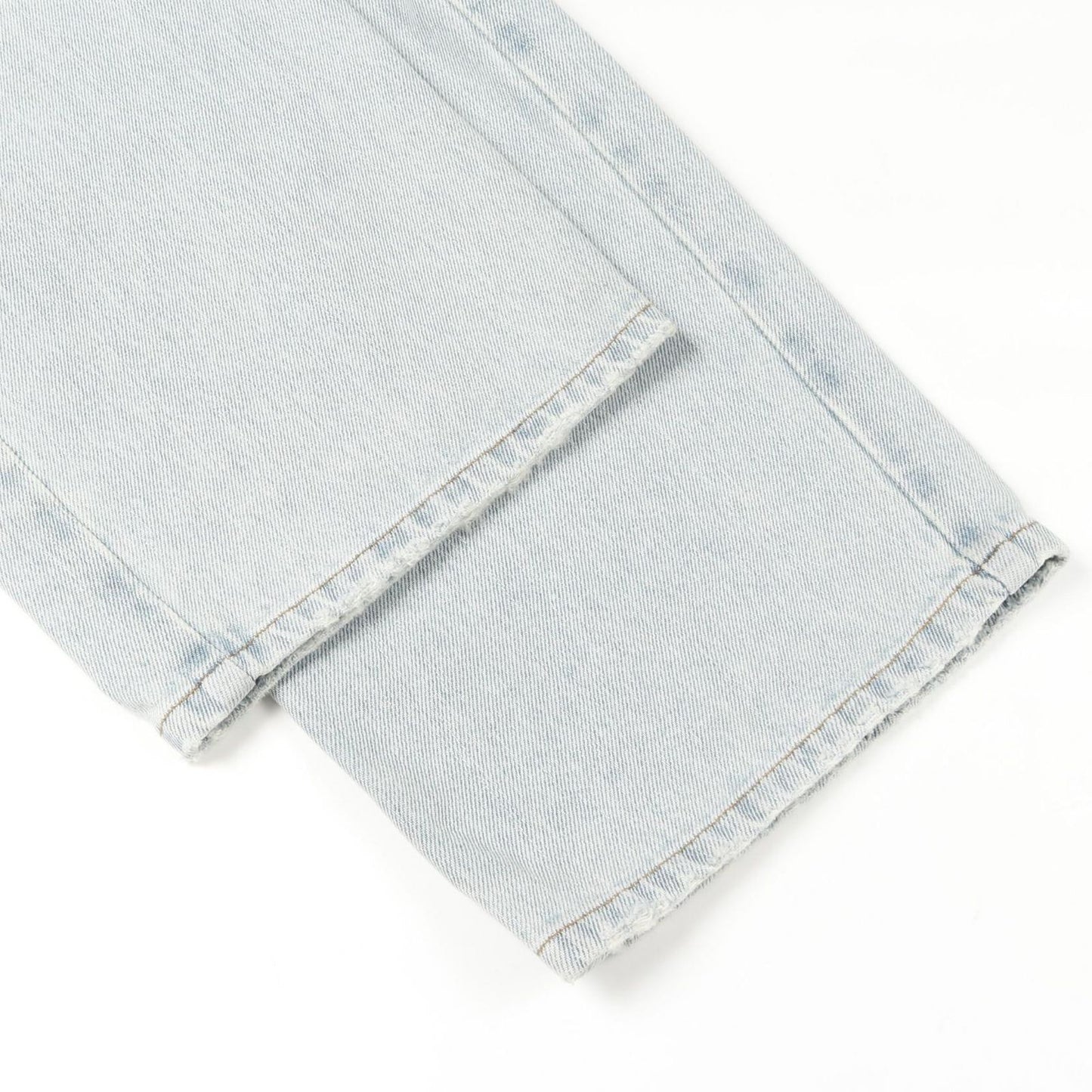 Miu Miu Denim Pants GWP438 - Exquisite Blue Cotton Elegance