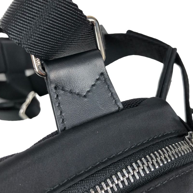 Burberry London Black Nylon Crossbody Bag - Unisex Elegance