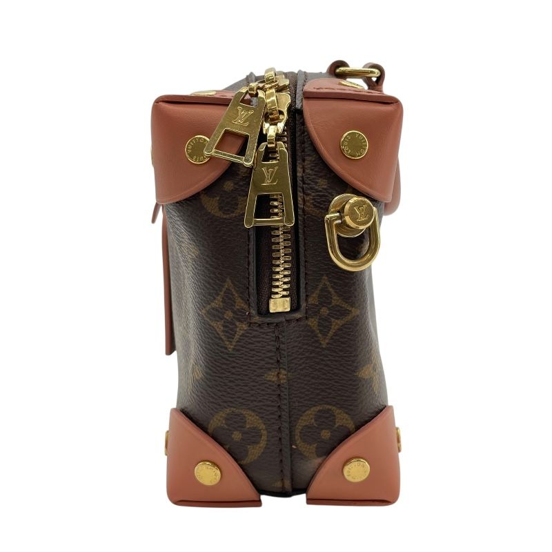 Louis Vuitton Petite Malle Souple M45531 Monogram Canvas Shoulder Bag