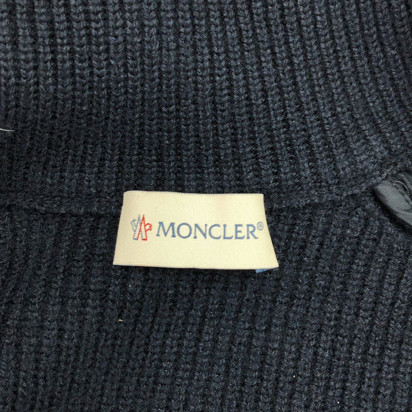 MONCLER Women's Black Wool Blouson Jacket - Timeless Elegance