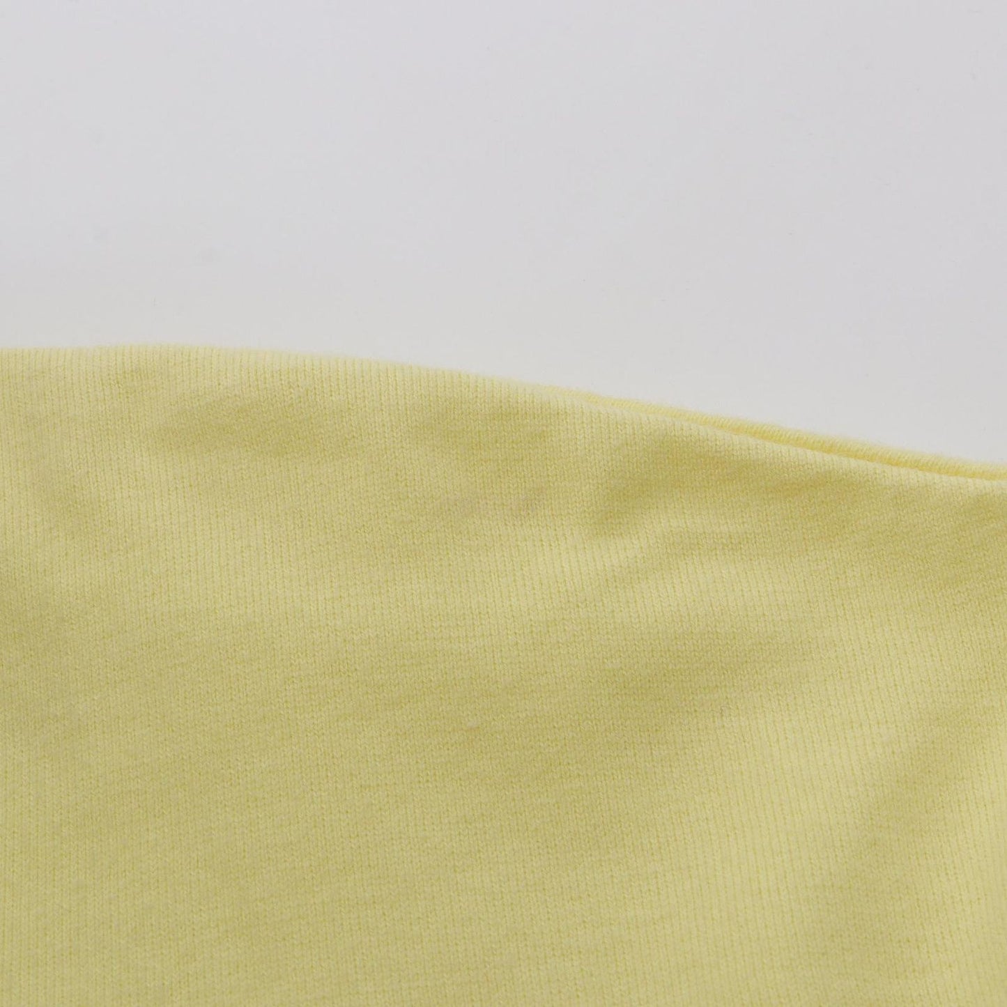 Supreme Mesh Stripe Pocket Tee - Exclusive Yellow Cotton Tee