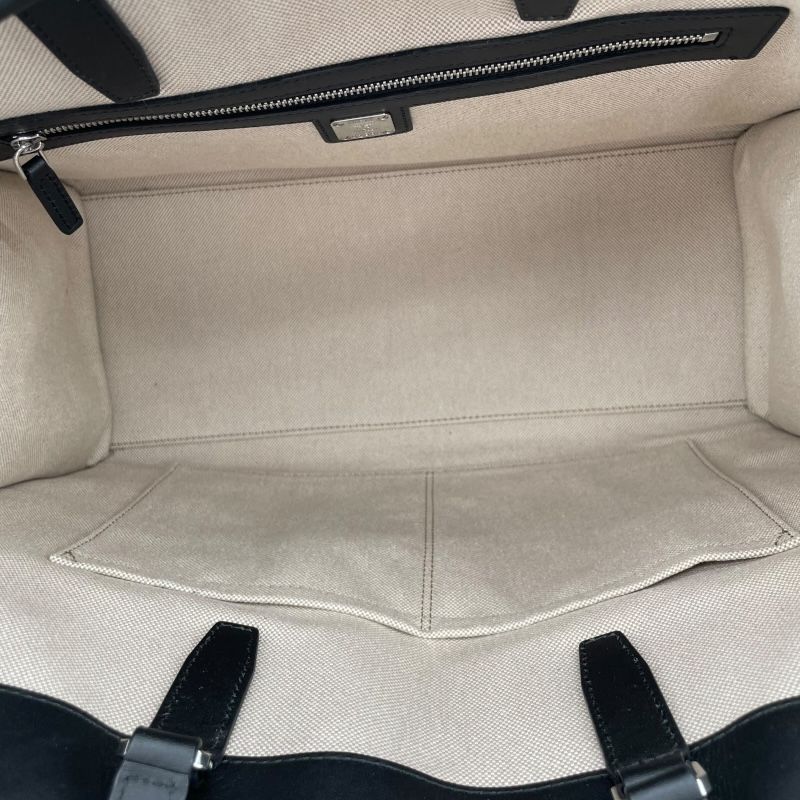 MCM Munich Tote Bag in Grey Monogram Jacquard - Exquisite Craftsmanship