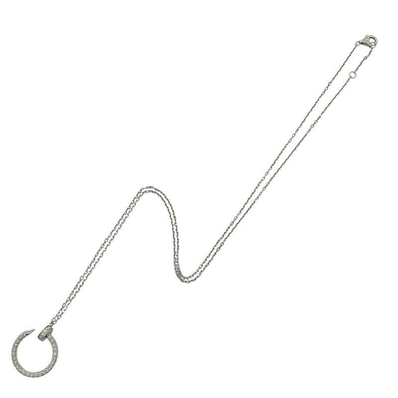 Cartier Juste un Clou Diamond Necklace in 18K White Gold