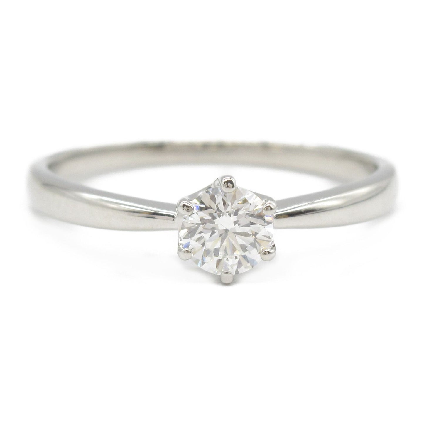 Exquisite JEWELRY Diamond Ring in Platinum - 0.252ct Elegance