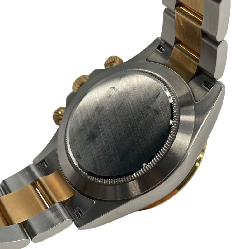 Rolex Daytona White Shell 116503NG - K18YG/SS Men's Watch