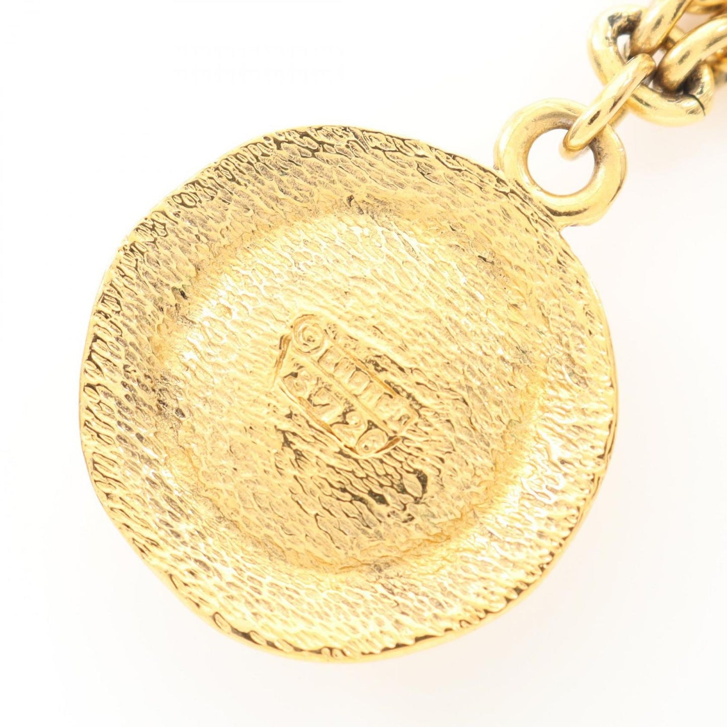 CHANEL Gold-Plated Necklace with Faux Pearls - Timeless Elegance