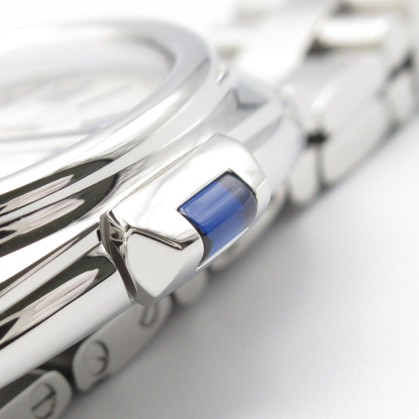 Cartier Clé de Cartier SM Watch - Silver Stainless Steel