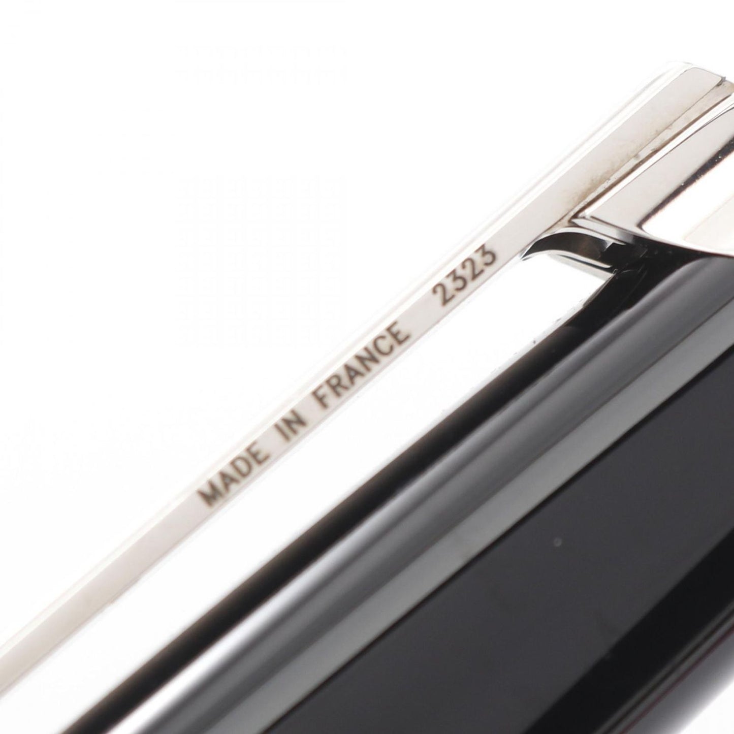 HARRY WINSTON Rollerball Pen 613-P-PP-BK - Exquisite Black & Silver