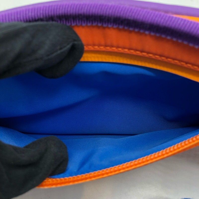 GUCCI GG Nylon Belt Bag - Blue/Purple - Exclusive Luxury Accessory