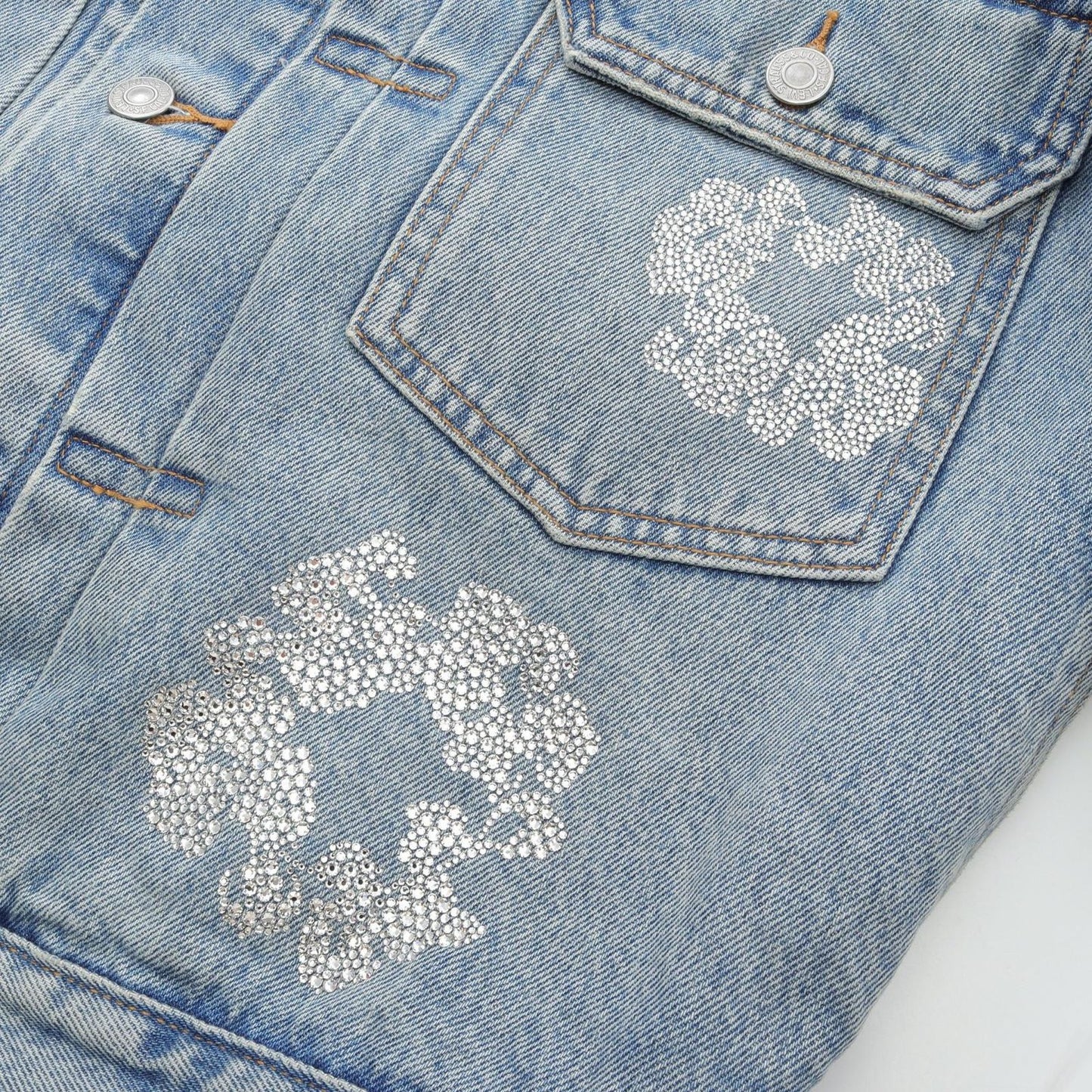 Denim Tears x LEVI'S Light Blue Denim Jacket - Exclusive Collaboration