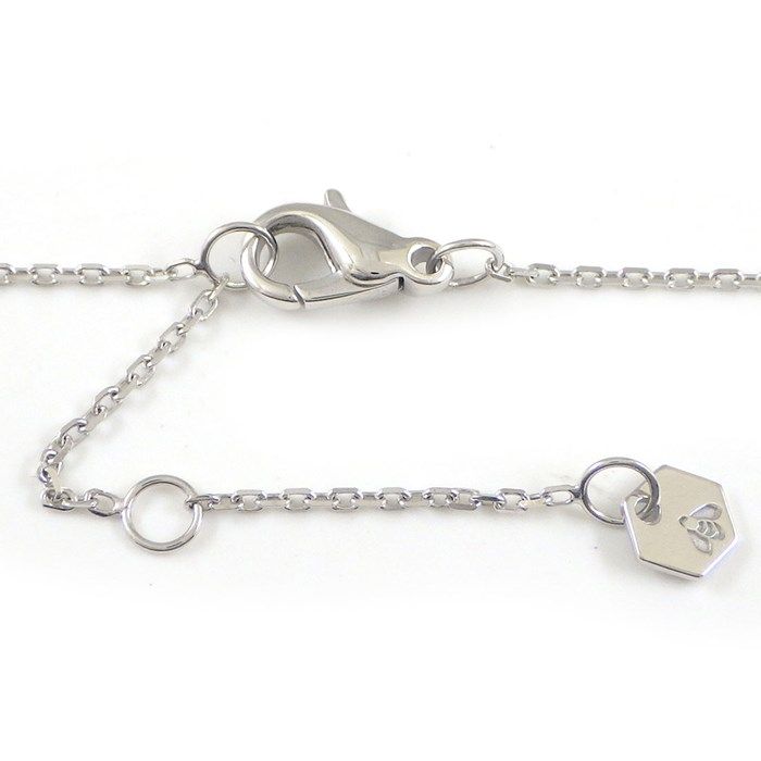 Chaumet Bee de Chaumet Small Model Necklace with Diamonds