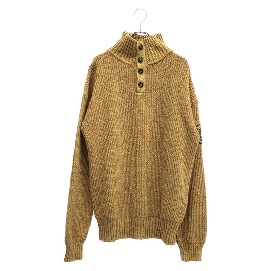 LOEWE Yellow Cotton Knit Sweater - Exquisite Craftsmanship