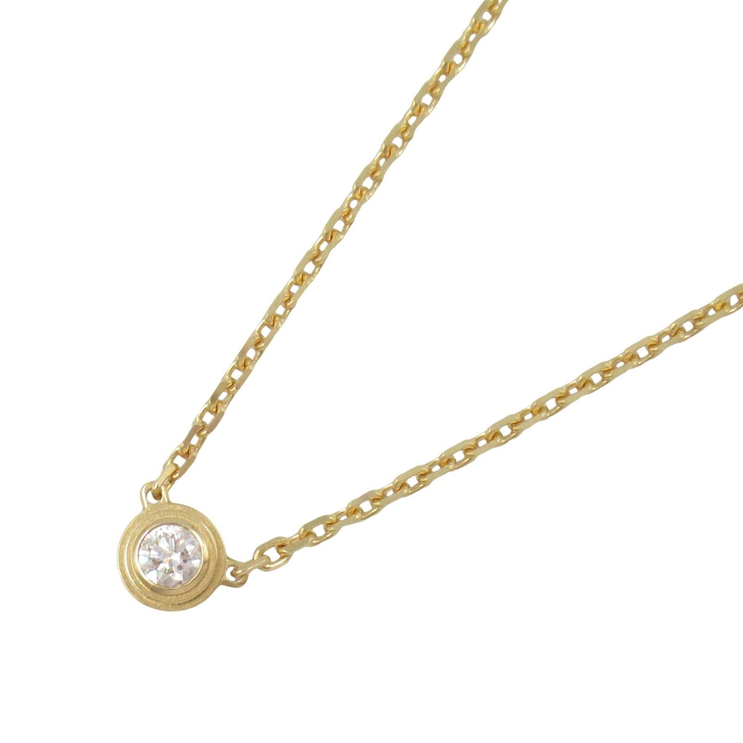 CARTIER Amour XS Necklace in 18K Yellow Gold with Diamonds