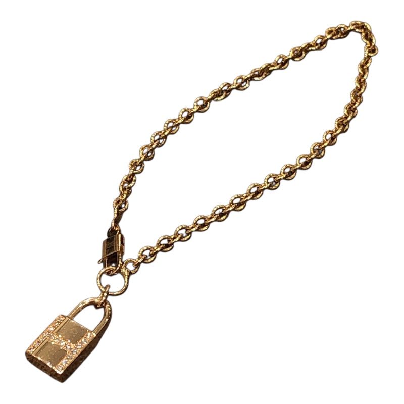 HERMES Kelly Cadena Bracelet in 750 Pink Gold - Exquisite Luxury