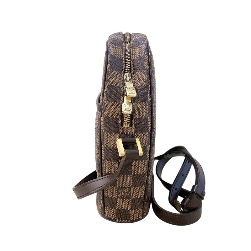 Louis Vuitton Ipanema PM Brown Damier Shoulder Bag - Exquisite Craftsmanship