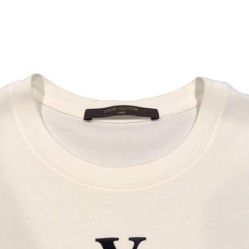 Louis Vuitton Logo Print Cotton T-Shirt - Exclusive Men's Wear