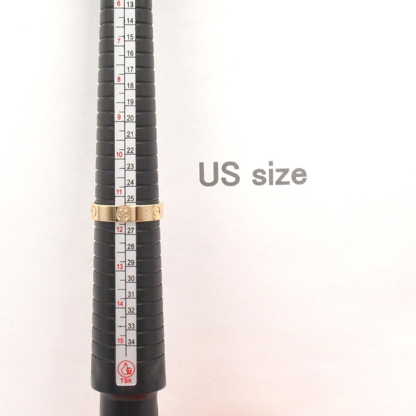 CARTIER Love Ring in K18 Pink Gold - Timeless Elegance