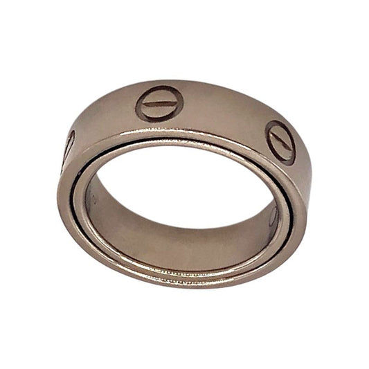 Cartier Astro Love Ring in 750WG - Unisex Luxury Jewelry