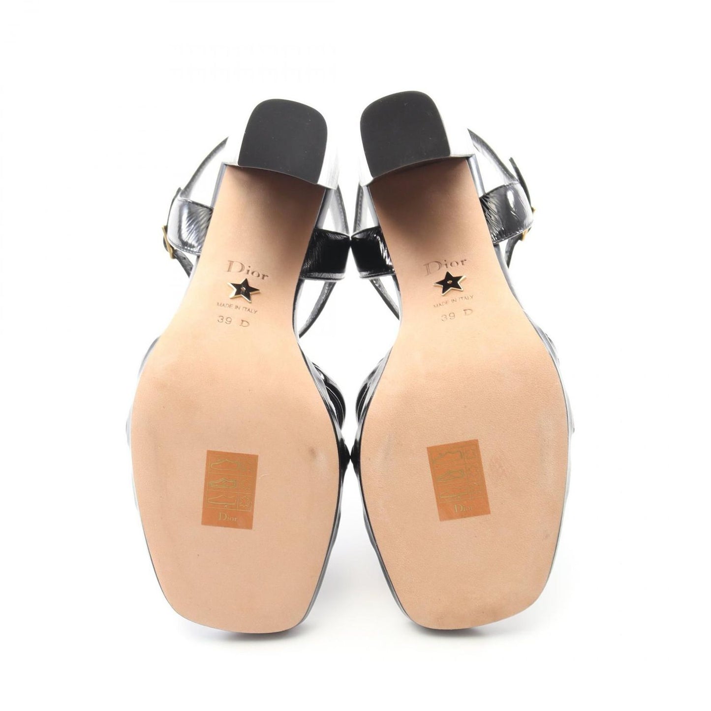 Dior CALL Leather Sandals - Timeless Elegance in Black