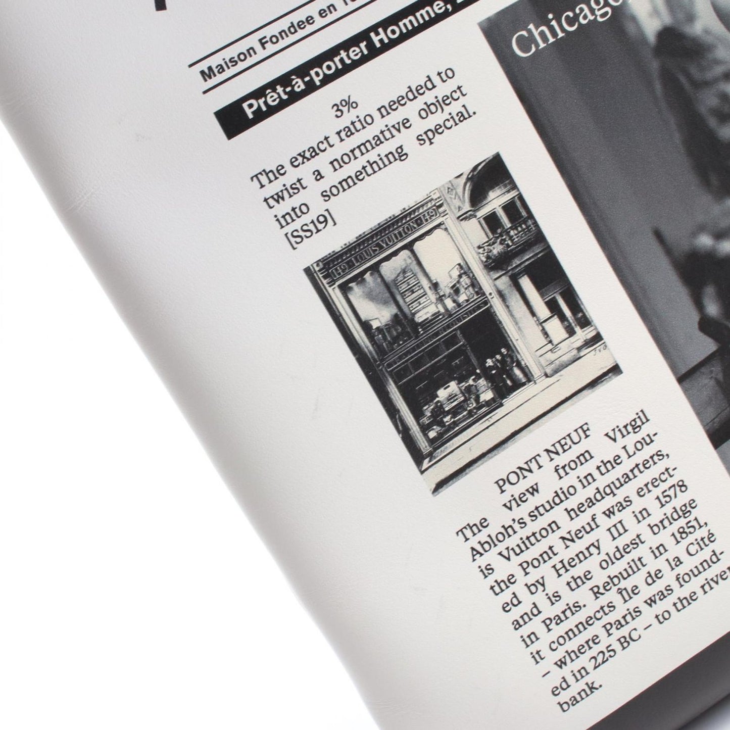 Louis Vuitton Everyday LV Newspaper Clutch Bag - Exquisite Craftsmanship