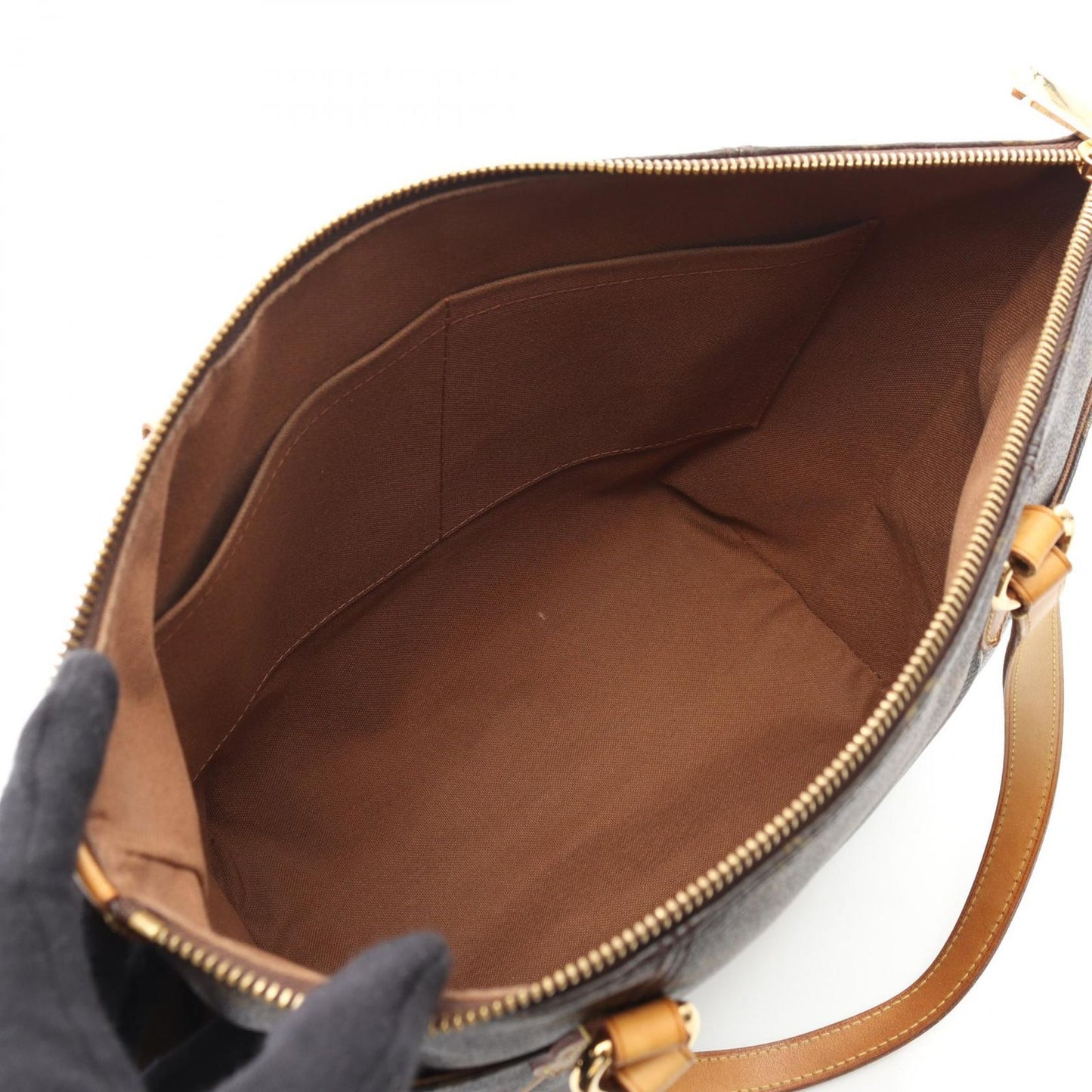 Louis Vuitton Totally PM Tote Bag - Timeless Elegance in Brown