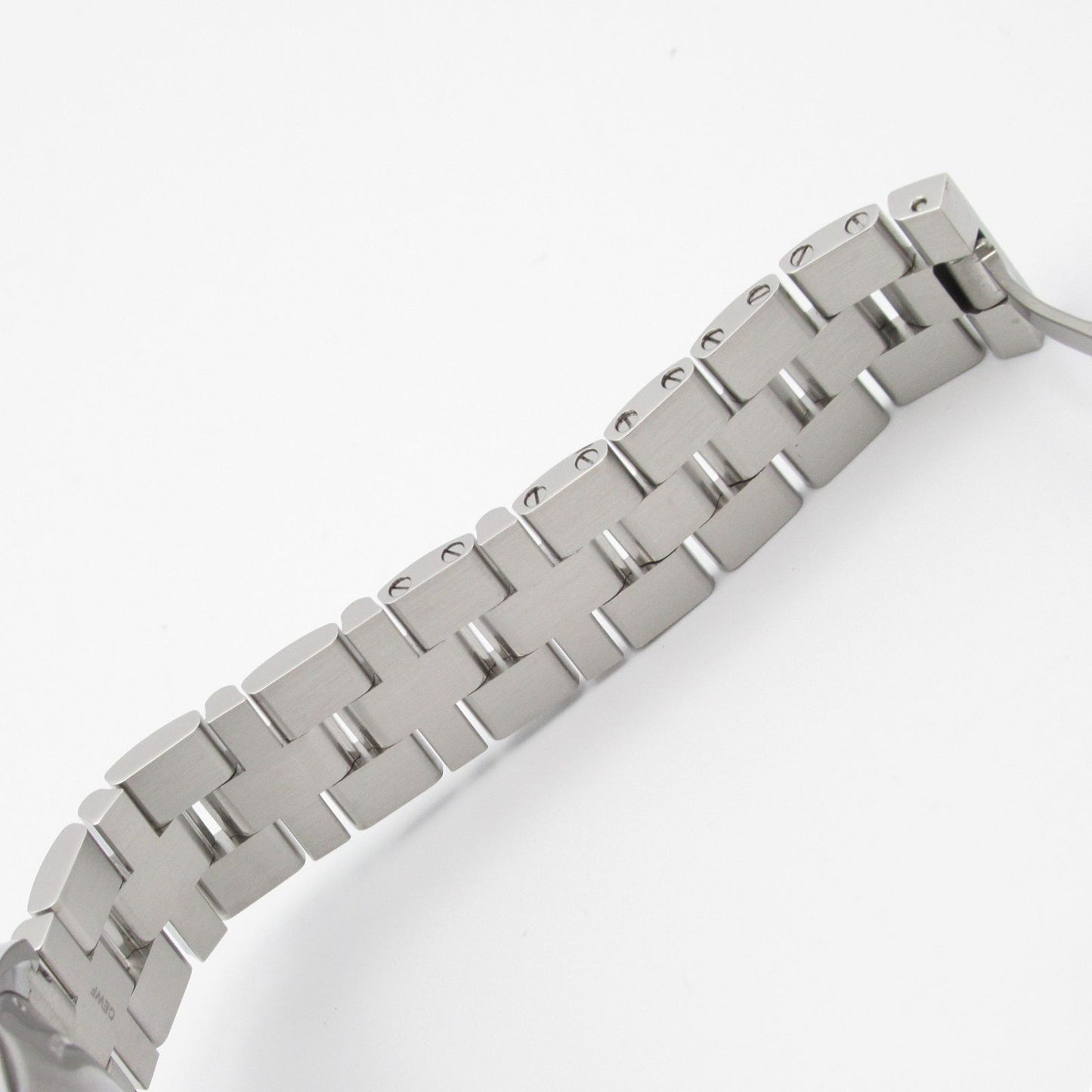 Cartier Clé de Cartier SM Watch - Silver Stainless Steel