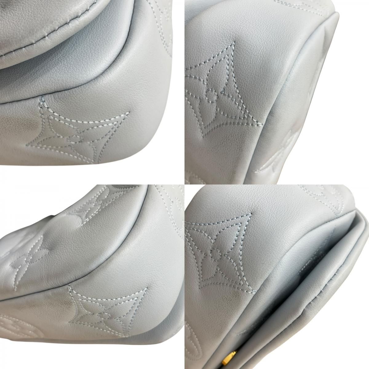 Louis Vuitton Wallet on Strap M81399 in Blue Glacière - Exquisite Craftsmanship