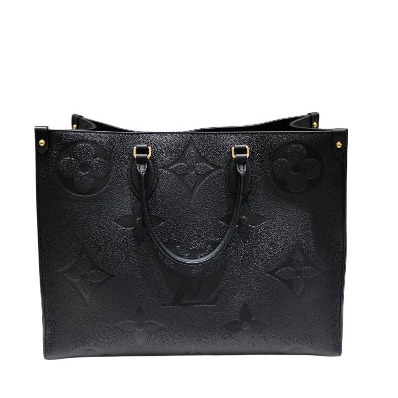 Louis Vuitton OnTheGo GM Black Monogram Empreinte Handbag