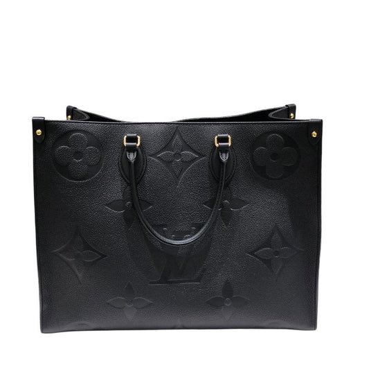 Louis Vuitton OnTheGo GM Black Monogram Empreinte Handbag