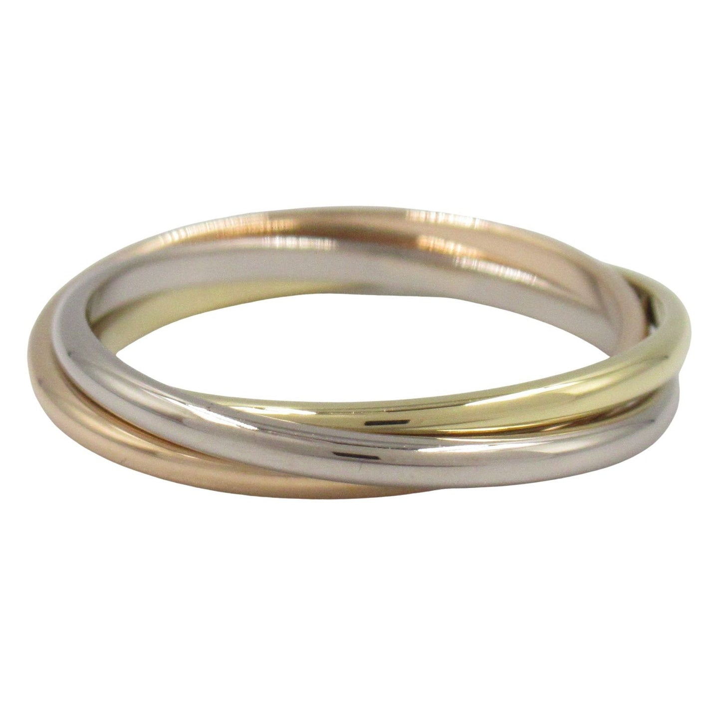 CARTIER Trinity Ring SM in K18 Yellow, White & Pink Gold