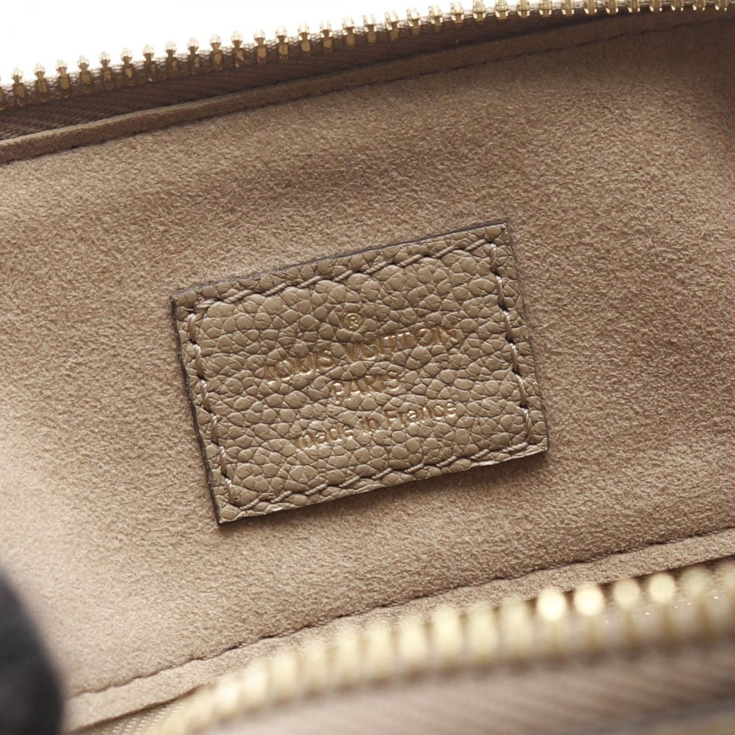 Louis Vuitton Speedy Bandoulière 25 Monogram Empreinte Giant Handbag