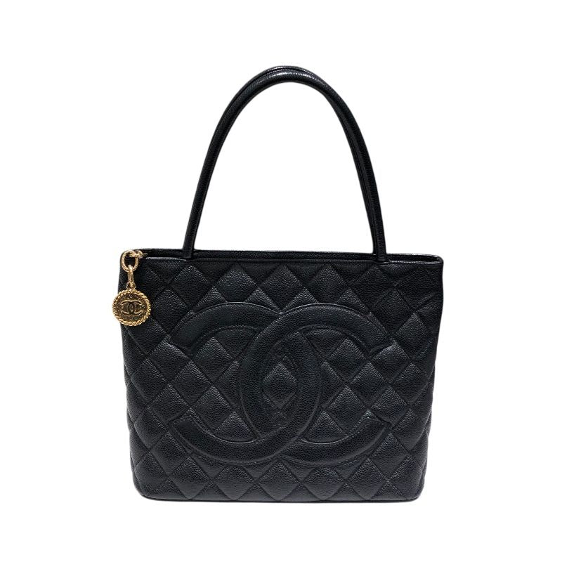 CHANEL Reissue Tote A01804 Black Caviar Handbag - Timeless Elegance