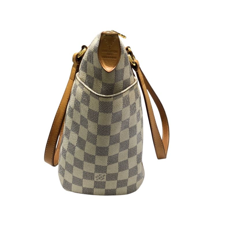 Louis Vuitton Totally PM Handbag in White PVC - Timeless Elegance