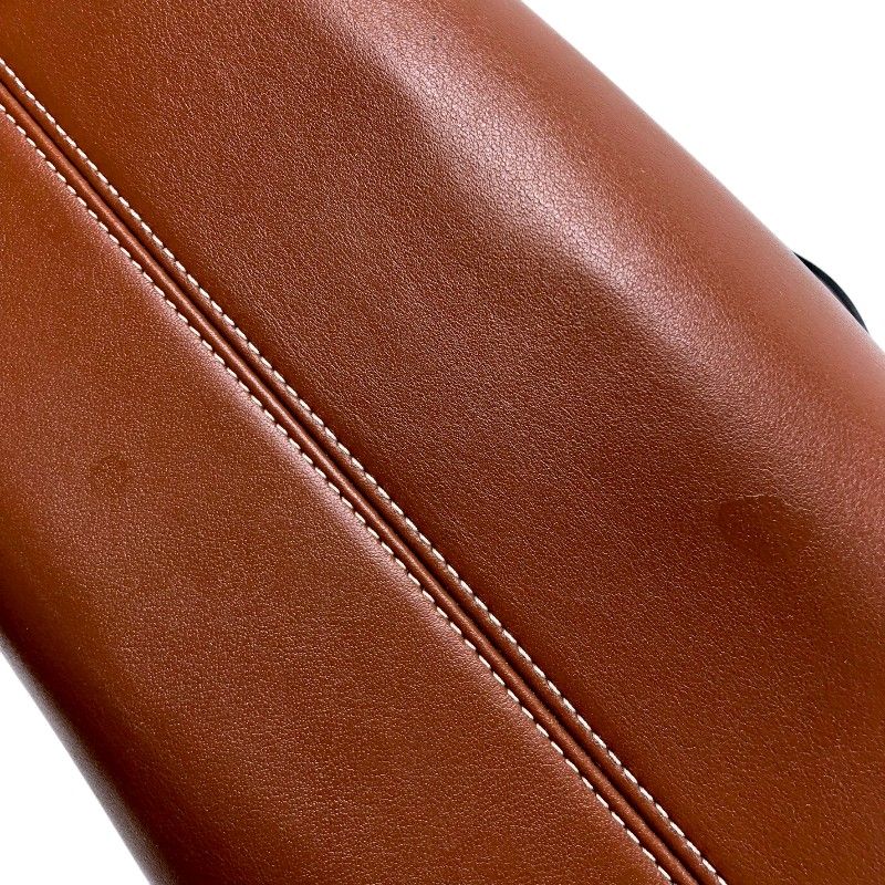 CELINE Small Cabas Drawstring Triomphe Bag in Tan with Gold Hardware