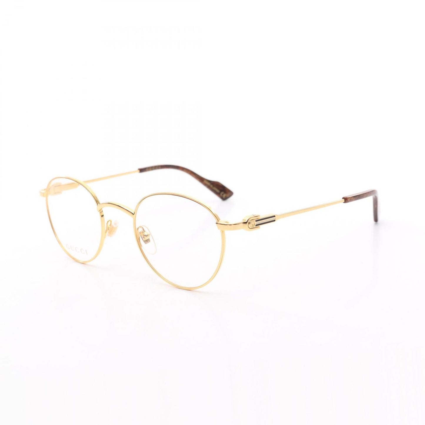 GUCCI Gold-Toned Eyewear - Timeless Elegance for Women