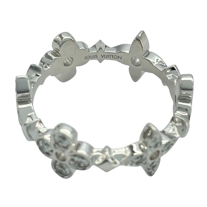 Louis Vuitton Fine Dantelle Diamond Ring in K18 White Gold