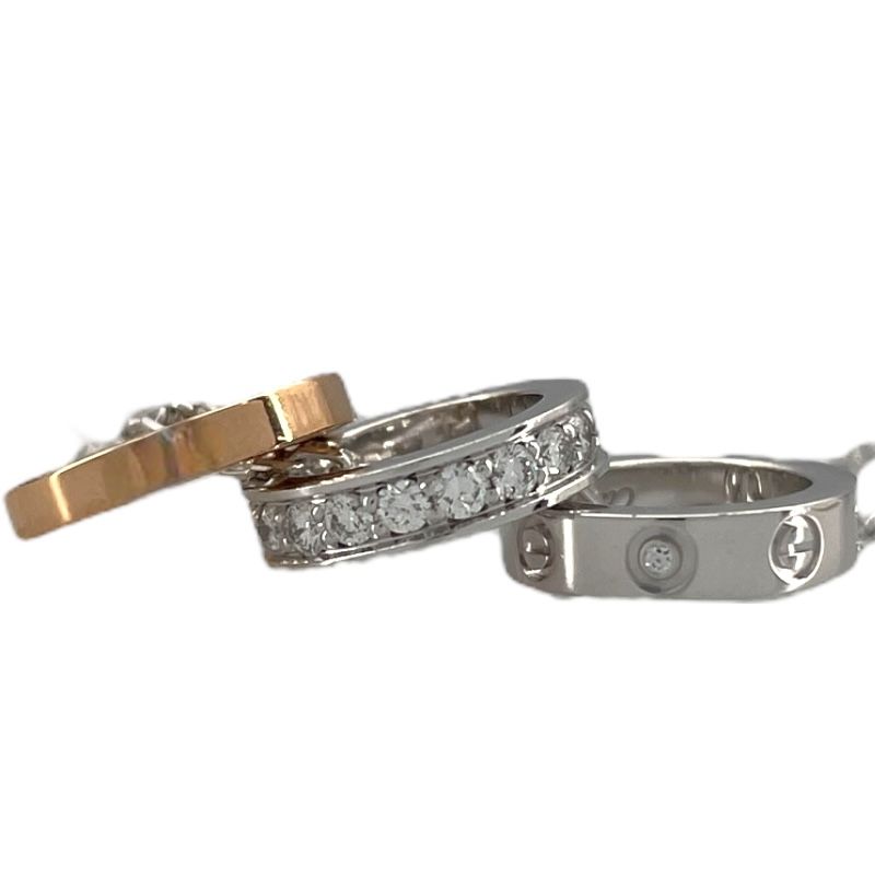 Cartier Love Series Hoop Necklace in 750WG Gold - Exquisite Elegance