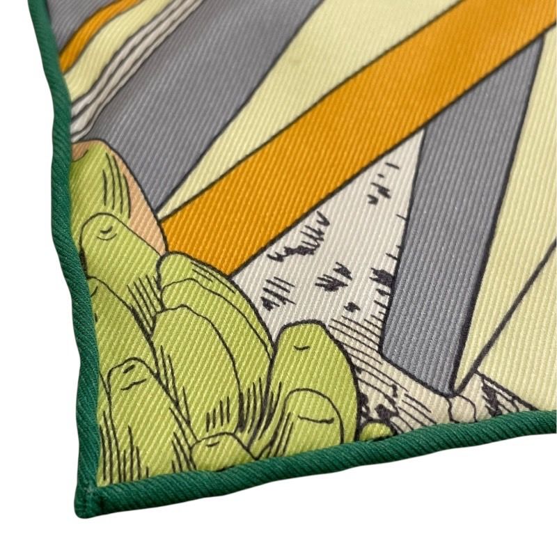 HERMES Carre 70 Rendez Vous Galant Silk Scarf - Exquisite Elegance