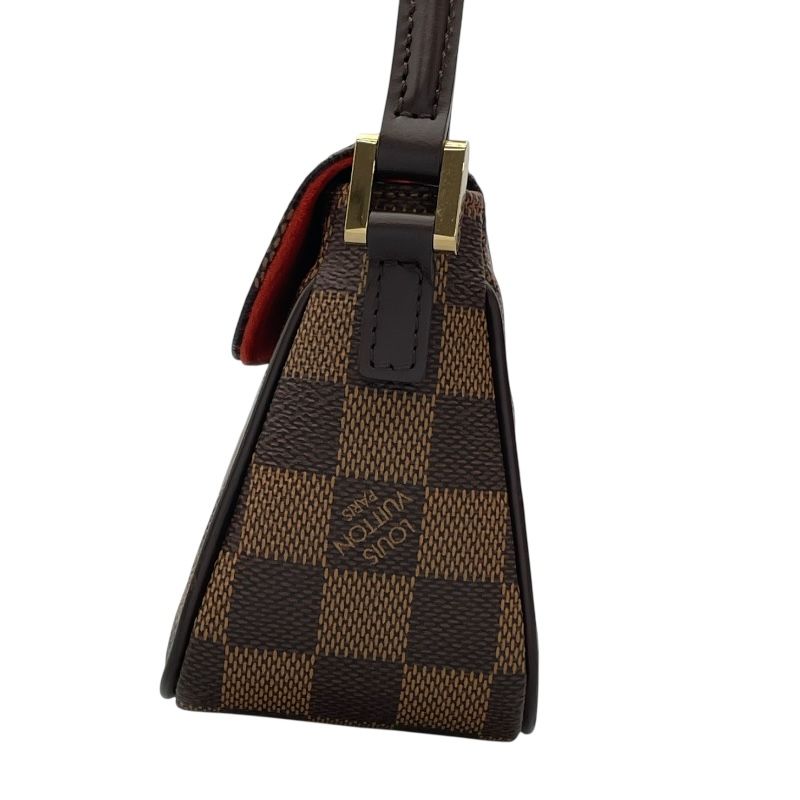 Louis Vuitton Recoleta Damier Ebene Shoulder Bag - Timeless Elegance
