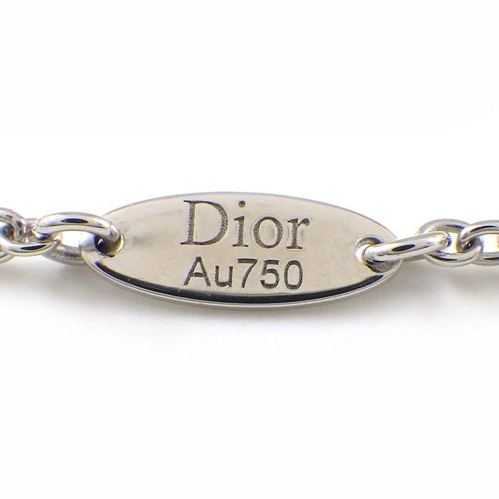 Christian Dior Rose des Vents Bracelet with Diamond & Pink Ceramic